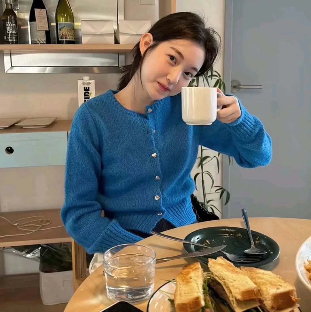 安静的乡村女人